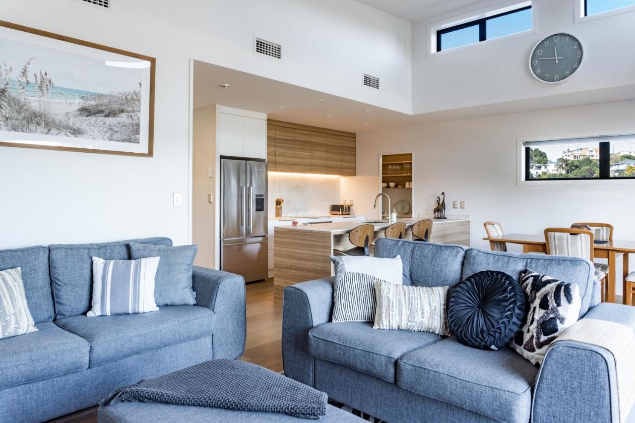 Apartamento Okiwi Landing Raglan Exterior foto