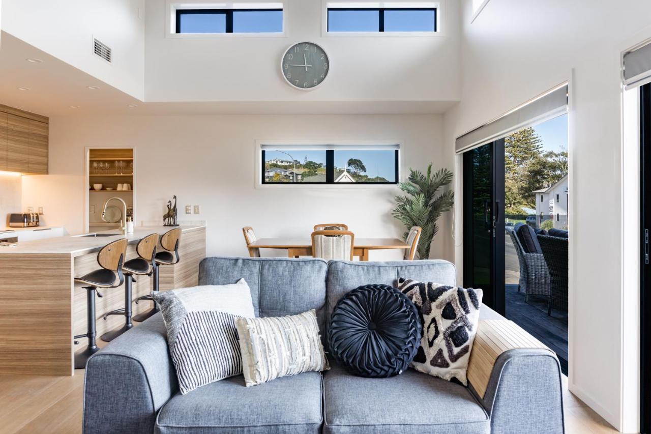 Apartamento Okiwi Landing Raglan Exterior foto