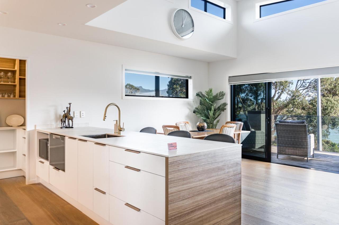 Apartamento Okiwi Landing Raglan Exterior foto