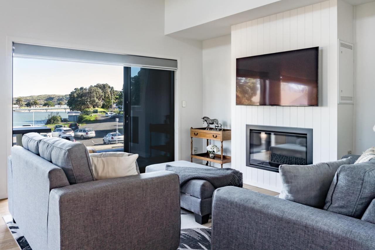Apartamento Okiwi Landing Raglan Exterior foto