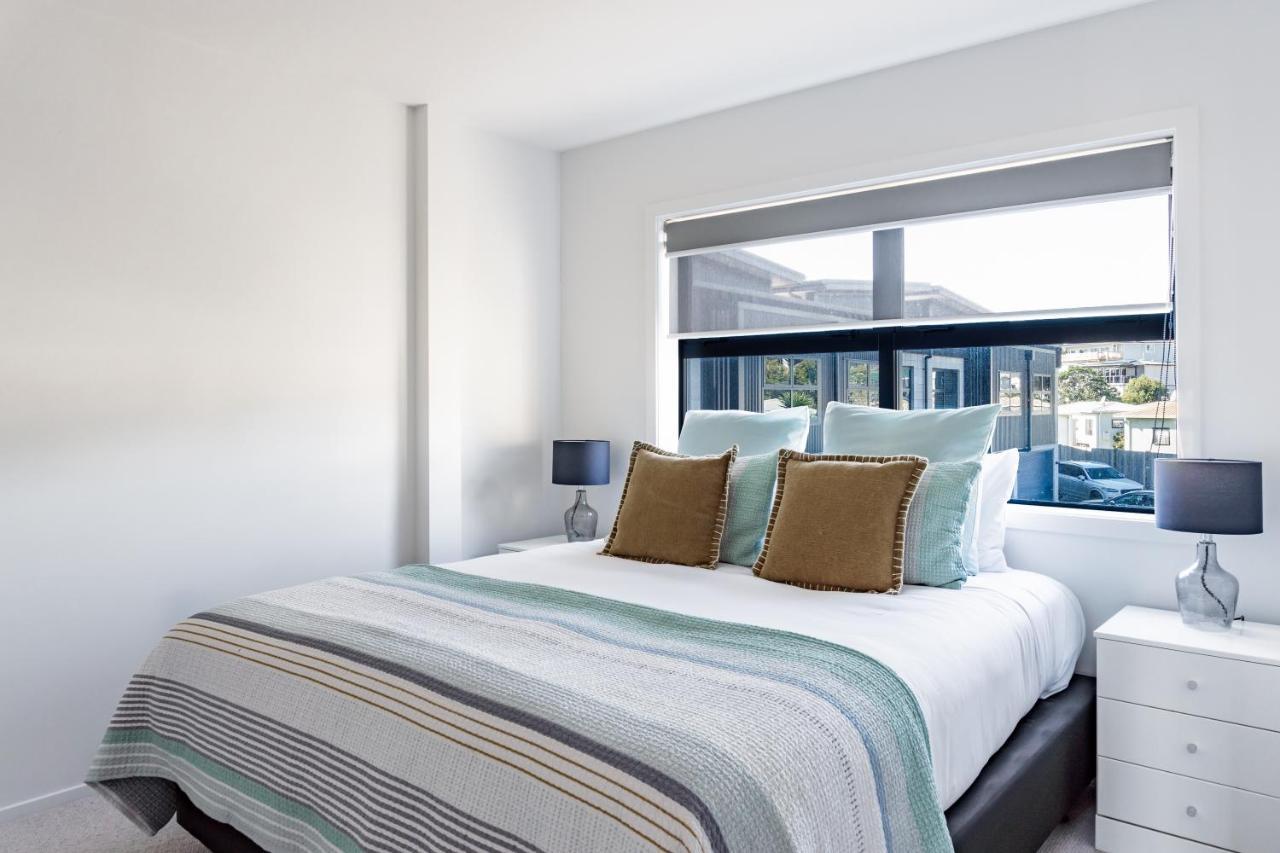 Apartamento Okiwi Landing Raglan Exterior foto