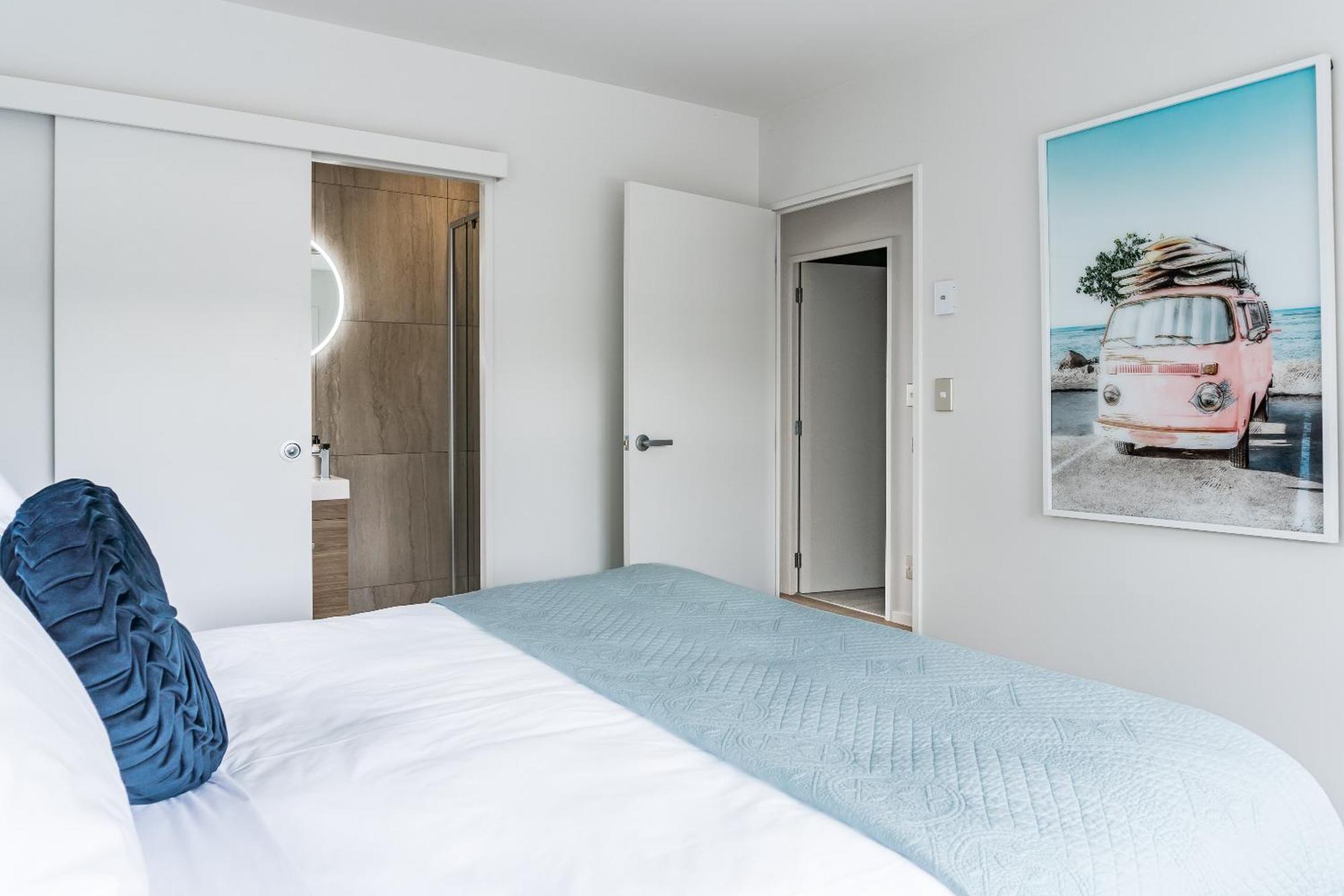 Apartamento Okiwi Landing Raglan Exterior foto